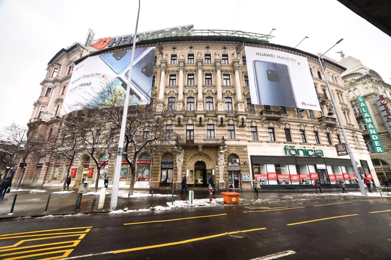 Annabelle Downtown Apartments Budapest Exterior foto
