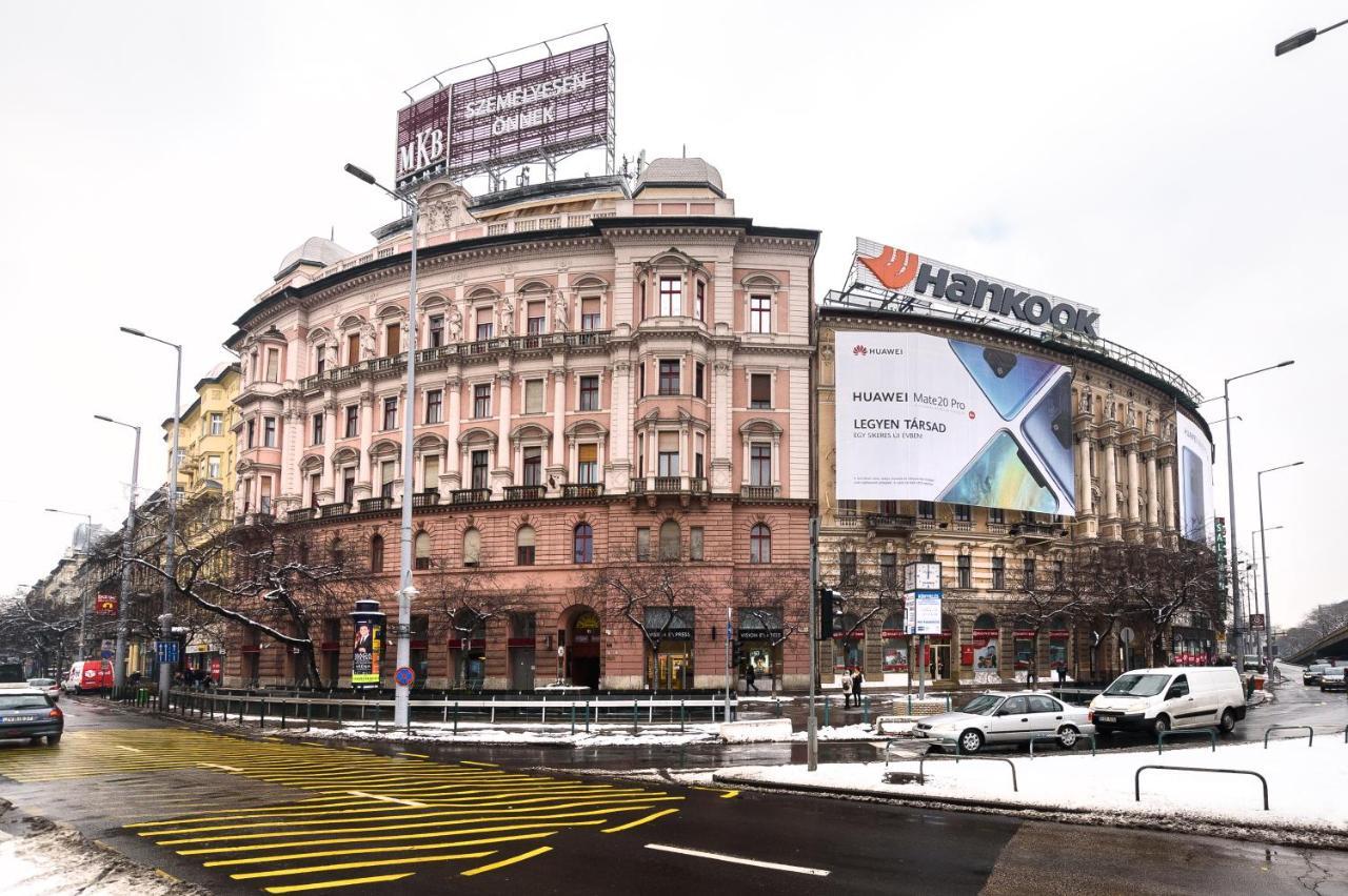 Annabelle Downtown Apartments Budapest Exterior foto